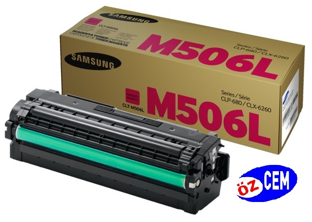 Samsung CLP-680/CLX-6260 (CLT-M506L) (Magenta)