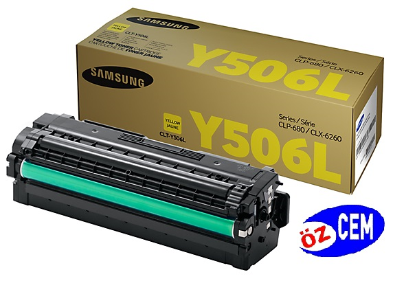Samsung CLP-680/CLX-6260 (CLT-Y506L) (Yellow)
