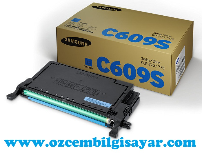 Samsung CLP-770/CLP-775 (CLT-C609S) Cyan)