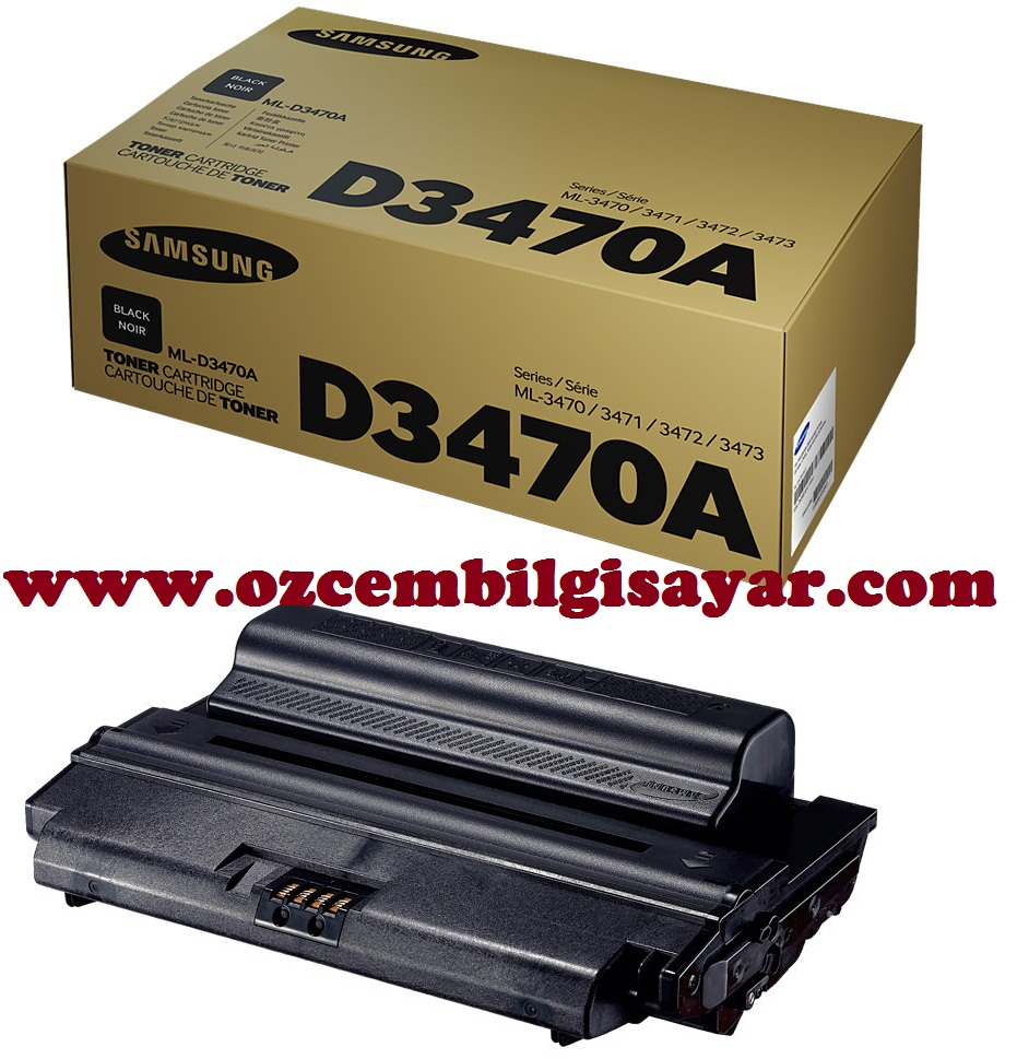 Samsung ML-D3470A (ML-3470/ML-3471/ML-3472/ML-3473) (Black)