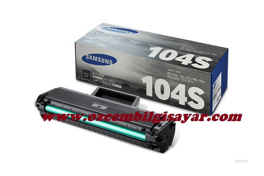 Samsung MLT-D104S (ML-1660/1670/1680/SCX-3200/3205/3210) (Black)