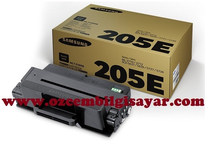 Samsung MLT-D205E (ML-3310-3312-3710-3712/SCX-5637-5639-5737-5739) (Black)