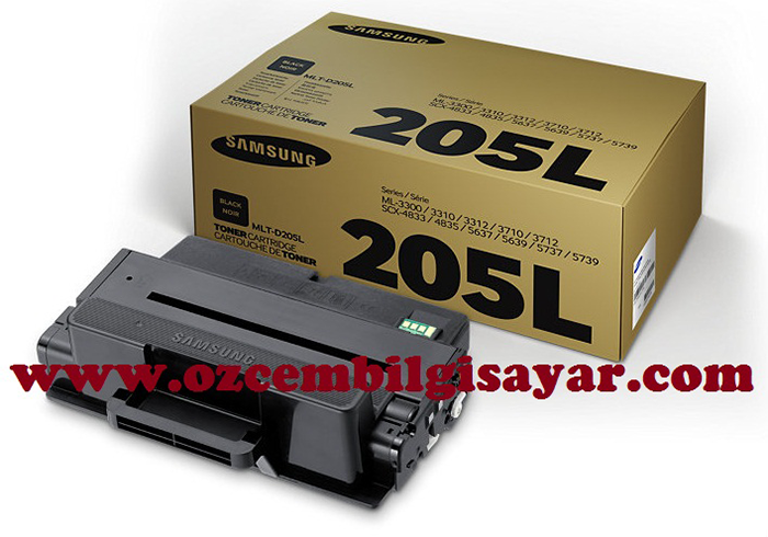 Samsung MLT-D205L (ML-3300-3310-3312-3710-3712/SCX-4833-4835-5637-5639-5737-5739) (Black)