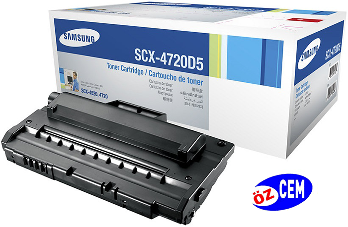 Samsung SCX-4720D5 (SCX-4520/SCX-4720) (Black)