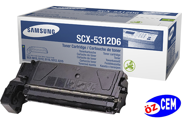 Samsung SCX-5312D6 (SCX-5015-5112-5115-5312-5315-SF-830-835) (Black)