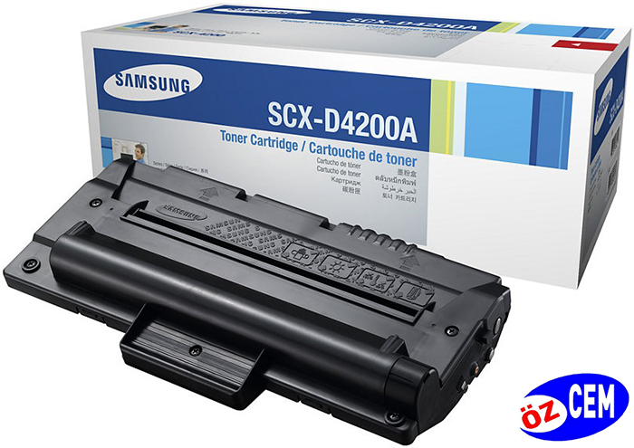 Samsung SCX-D4200A (SCX-4200) (Black)