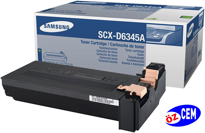 Samsung SCX-D6345A (SCX-6345) (Black)