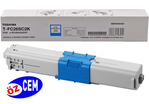 Toshiba T-FC26SC2K (e-STUDIO222-223-262-263) (Cyan)