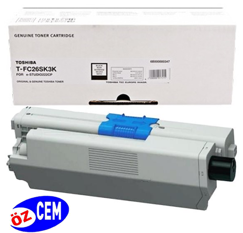 Toshiba T-FC26SK3K (e-STUDIO222-223-262-263) (Black)