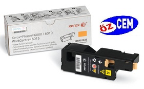 Xerox 106R01633 (Phaser 6000/6010/WC6015) (Yellow)