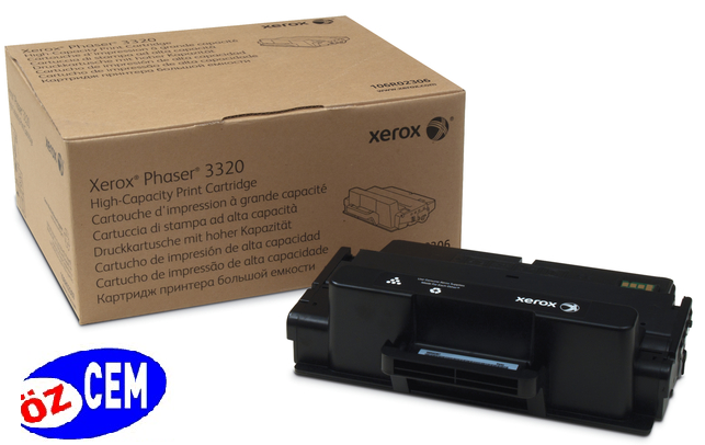 Xerox 106R02306 (Phaser 3320) (Black)