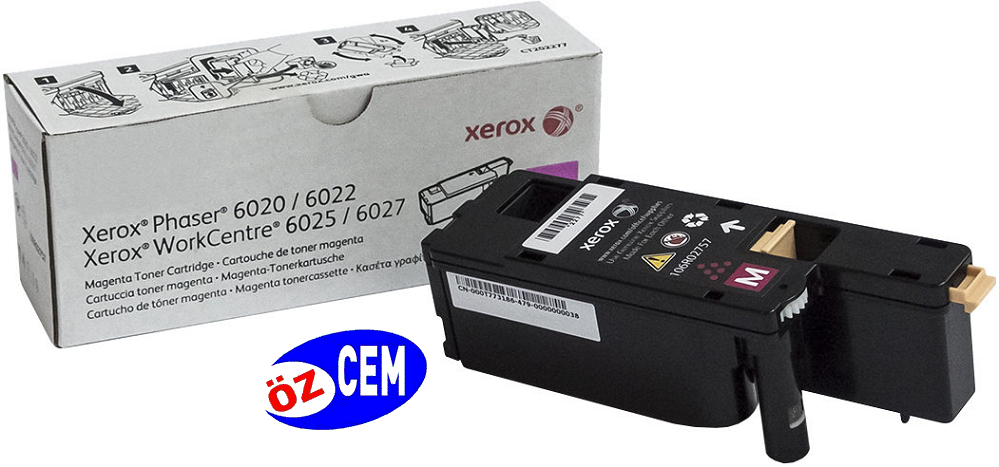 Xerox 106R02761 (Phaser 6020/6022/WorkCentre 6025/6027) (Magenta)
