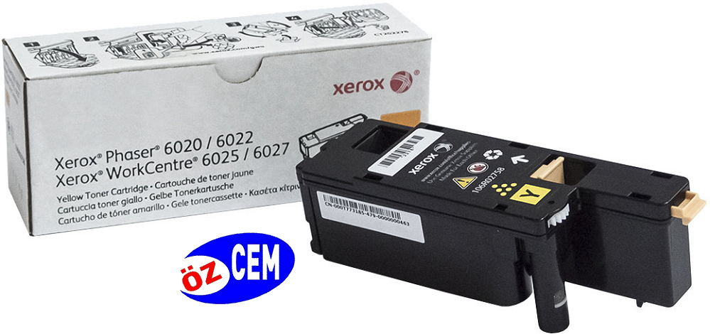 Xerox 106R02762 (Phaser 6020/6022/WorkCentre 6025/6027) (Yellow)