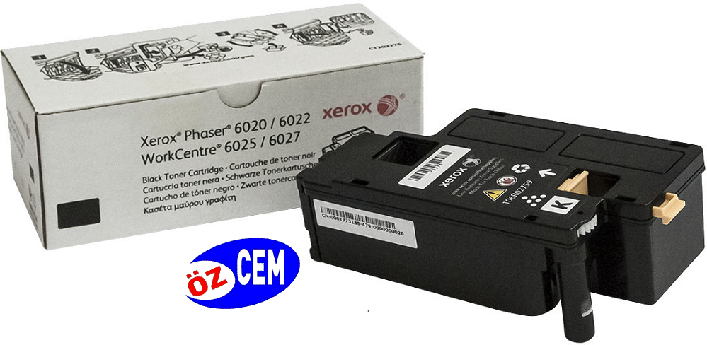 Xerox 106R02763 (Phaser 6020/6022/WorkCentre 6025/6027) (Black)