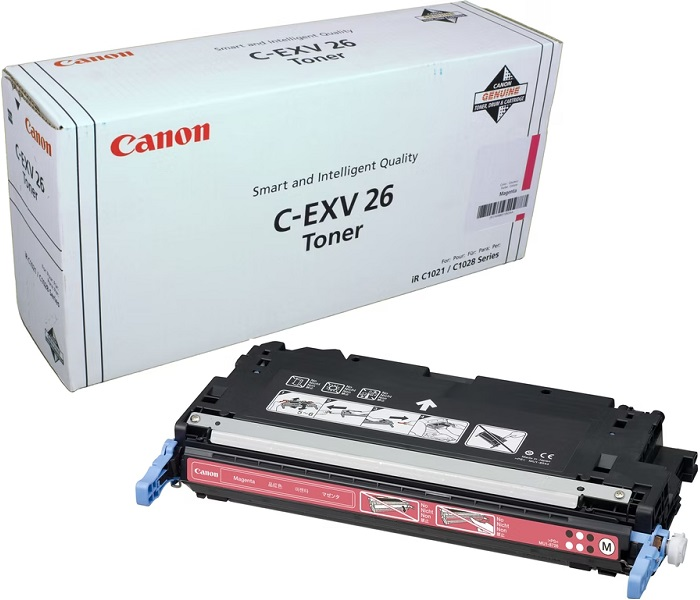 Canon C-EXV 26 M/1658B006 (İR C1021/İR C1022/İR C1028) (Magenta)