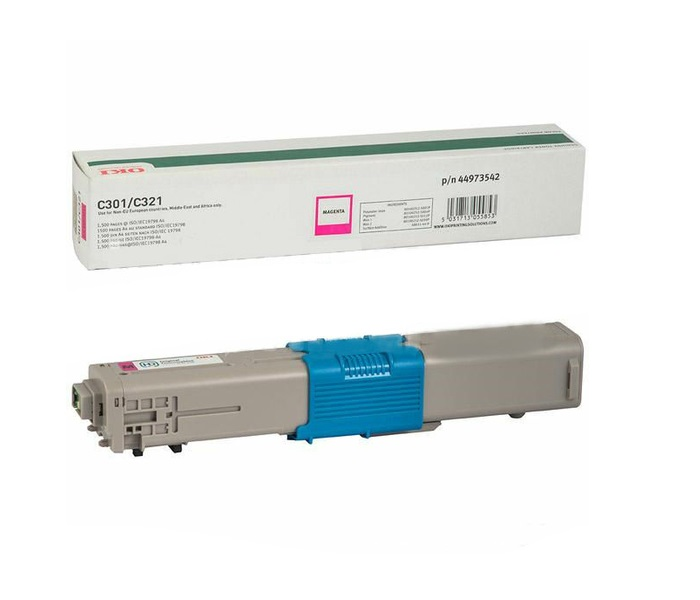 OKİ C301-C321-MC332-MC342 (p/n 44973542) (Magenta)