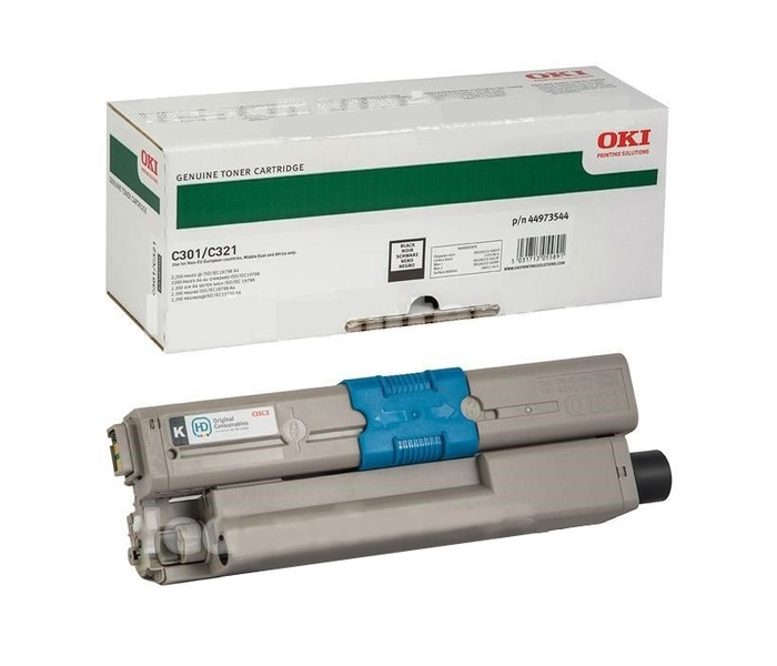 OKİ C301-C321-MC332-MC342 (p/n 44973544) (Black)