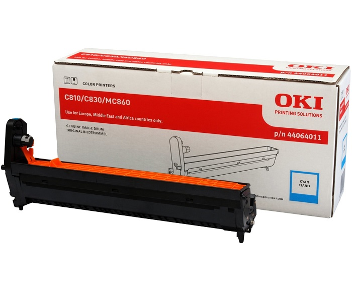 Oki C801/C810/C821/C830/MC851/MC860/MC861 (p/n 44064011) (Cyan Durum)