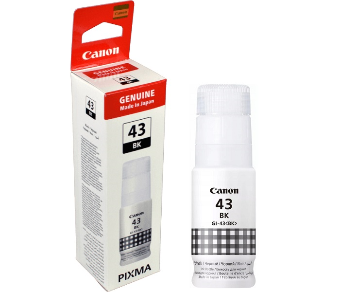 Canon GI-43BK/4698C001 (Black)