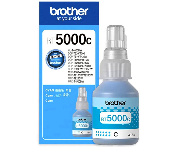 Brother BT5000C (T300-T500-T800) (Cyan)