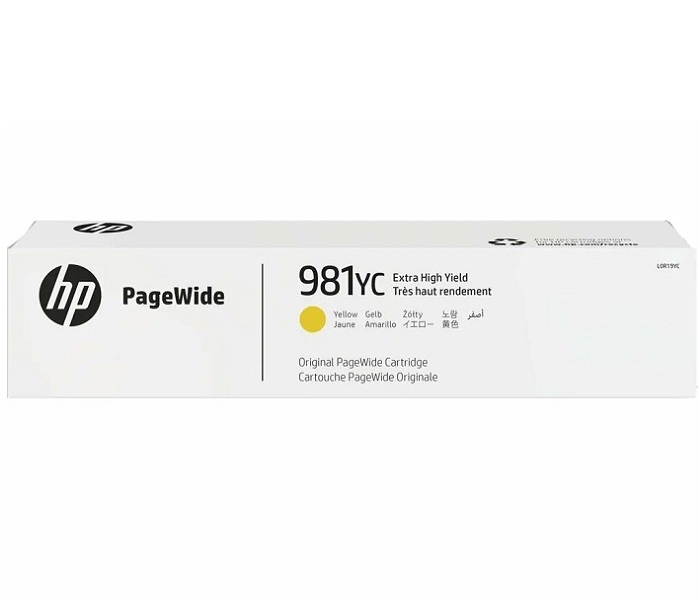 HP 981YC-L0R19YC (Yellow) 