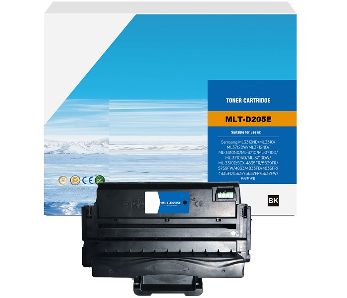 Samsung MLT-D205E (ML-3310/ML-3312/ML-3710/ML-3712/SCX-5637/SCX-5639/SCX-5737/SCX-5739)-(Black)