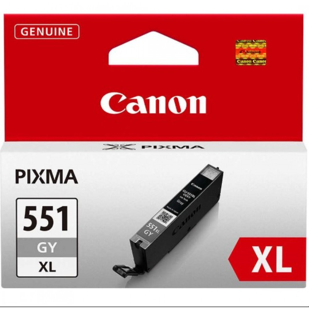 Canon CLI-551GY XL (Gray)