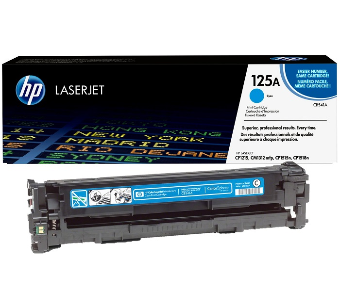 HP CB541A-125A (Cyan)