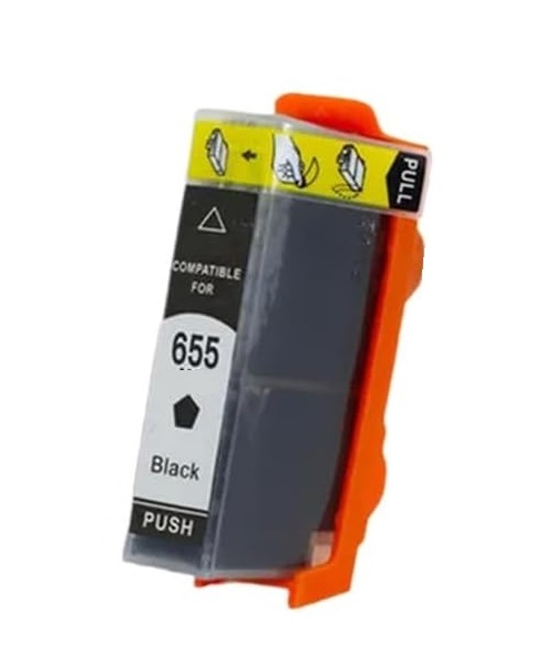 HP 655-CZ109AE (DeskJet 3520-3525-4610-4615-4625-5520-5525-6520-6525)-(Black)