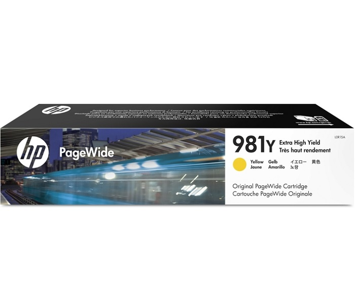 HP 981Y-L0R15A (Yellow)