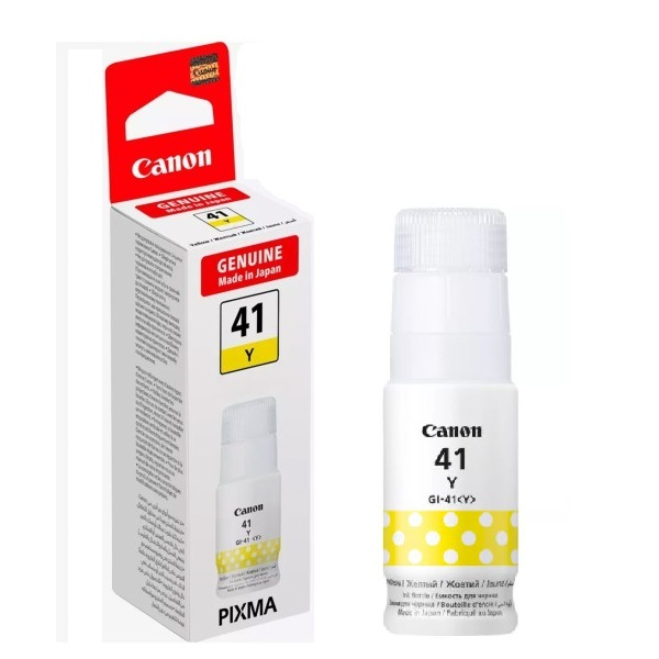 Canon GI-41Y-4545C001 (Yellow)