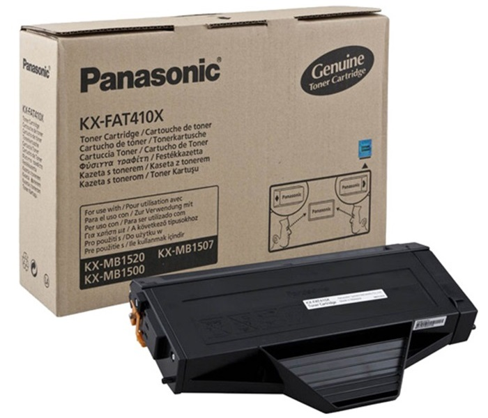 Panasonic KX-FAT410X (MB1500-MB1507-MB1520-MB1530-MB1536) (Black)