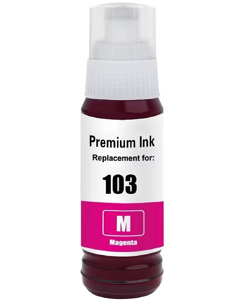 EPSON 103 (C13T00S34A) (EcoTank Magenta İnk Bottle)-(70 ml)