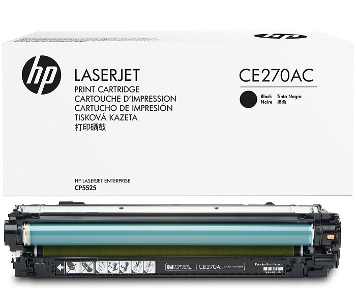 HP CE270AC-650A (CP5525-M750) (Black)