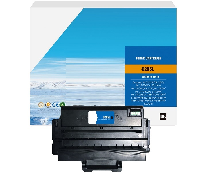 Samsung MLT-D205L (ML-3300/ML-3310/ML-3312/ML-3710/ML-3712/SCX-4833/SCX-4835/SCX-5637)-(Black)