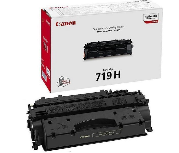 Canon CRG-719H (LBP251-LBP252-MF419-MF5840-MF5880-5940-MF5980-MF6140-MF6180) (Black)