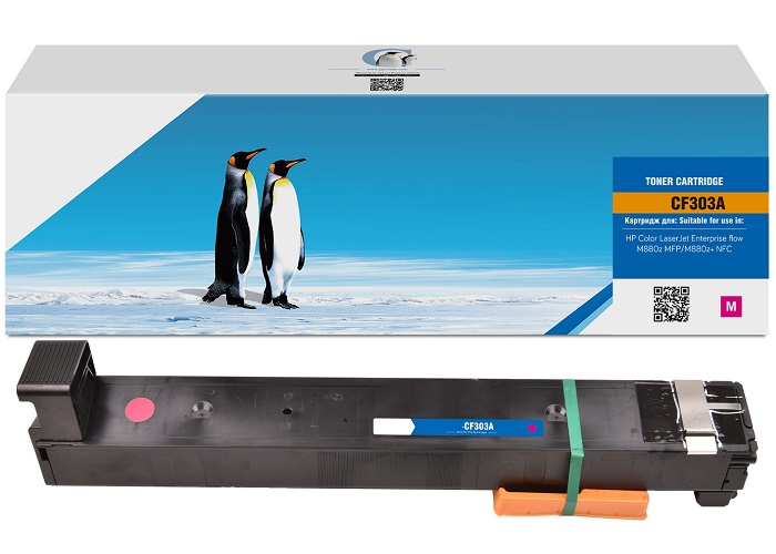 HP CF303A-827A (M880)-(Magenta)