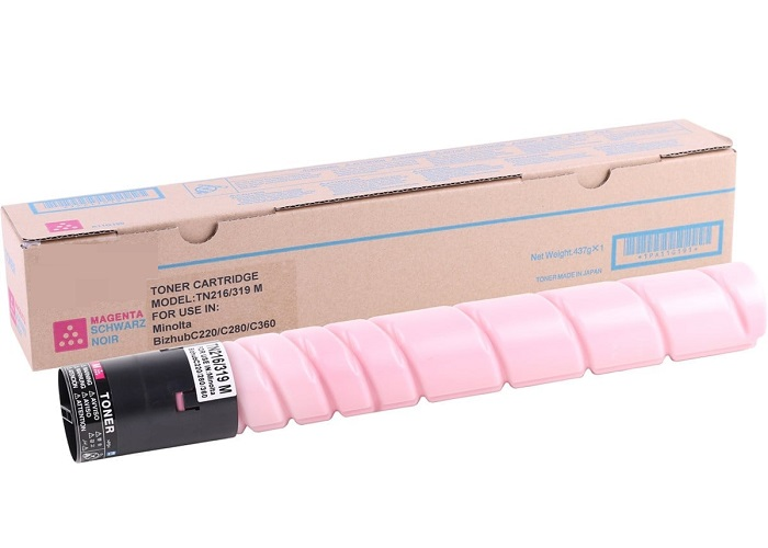 Konica Minolta TN-216M/TN-319M (Bizhub C220-C280-C360) (Magenta)