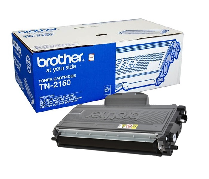 Brother TN-2150 (HL-2140-2150-2170-DCP-7030-7040-7045-MFC-7320-7340-7440-7450-7840) (Black)