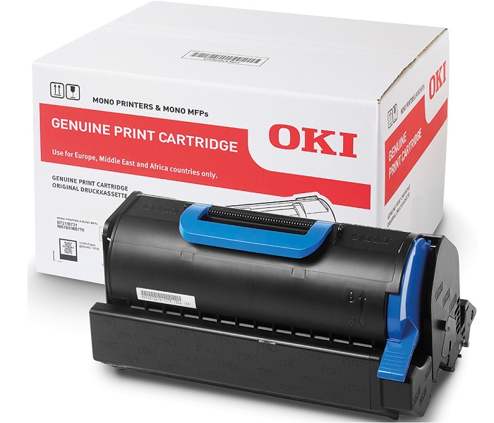 Oki B721/B731/MB760/MB770 (p/n 45488802) (Black) 