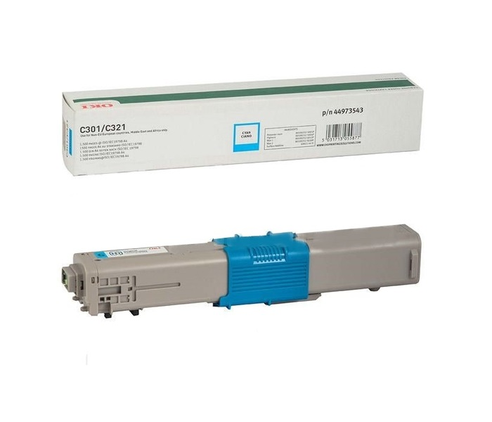 OKİ C301-C321-MC332-MC342 (p/n 44973543) (Cyan)