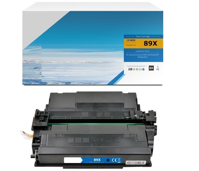 HP CF289X-89X (M507-M528-E50145-E52645)-(Black)