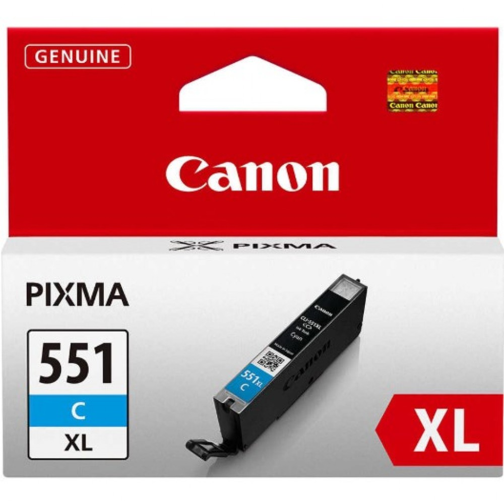 Canon CLI-551C XL (Cyan)