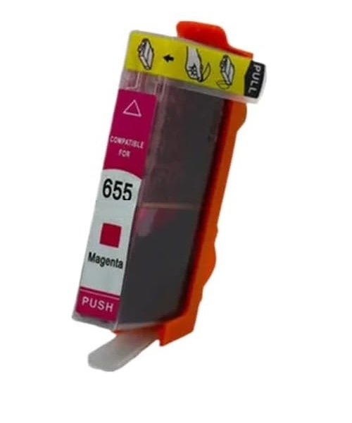 HP 655-CZ111AE (Deskjet 3520-3525-4610-4615-4625-5520-5525-6520-6525)-(Magenta)