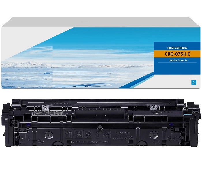 Canon CRG-075HC-6368C002 (LBP646/LBP647/MF662/MF663/MF664/MF665/MF667)-(Cyan)