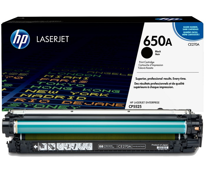 HP CE270A-650A (CP5525-M750) (Black)