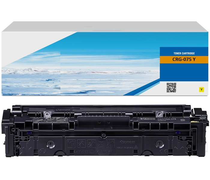 Canon CRG-075Y-6362C002 (LBP646/LBP647/MF662/MF663/MF664/MF665/MF667)-(Yellow)