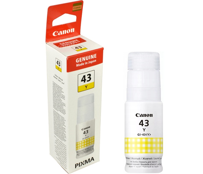 Canon INK GI-43Y/4689C001 (Yellow)