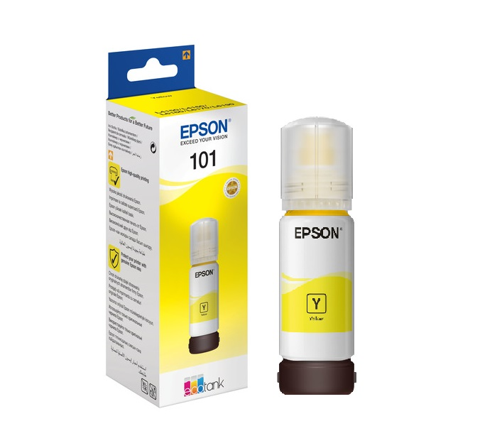 Epson 101-C13T03V44A (EcoTank Yellow Bottle)