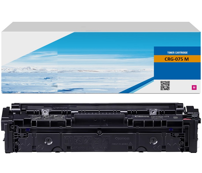 Canon CRG-075M-6363C002 (LBP646/LBP647/MF662/MF663/MF664/MF665/MF667)-(Magenta)